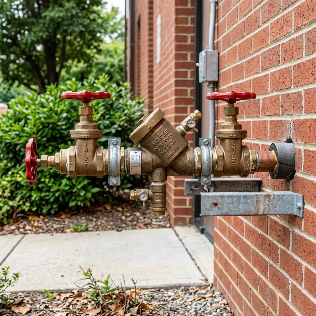 Backflow Prevention Plumber in Mount Vernon, IN